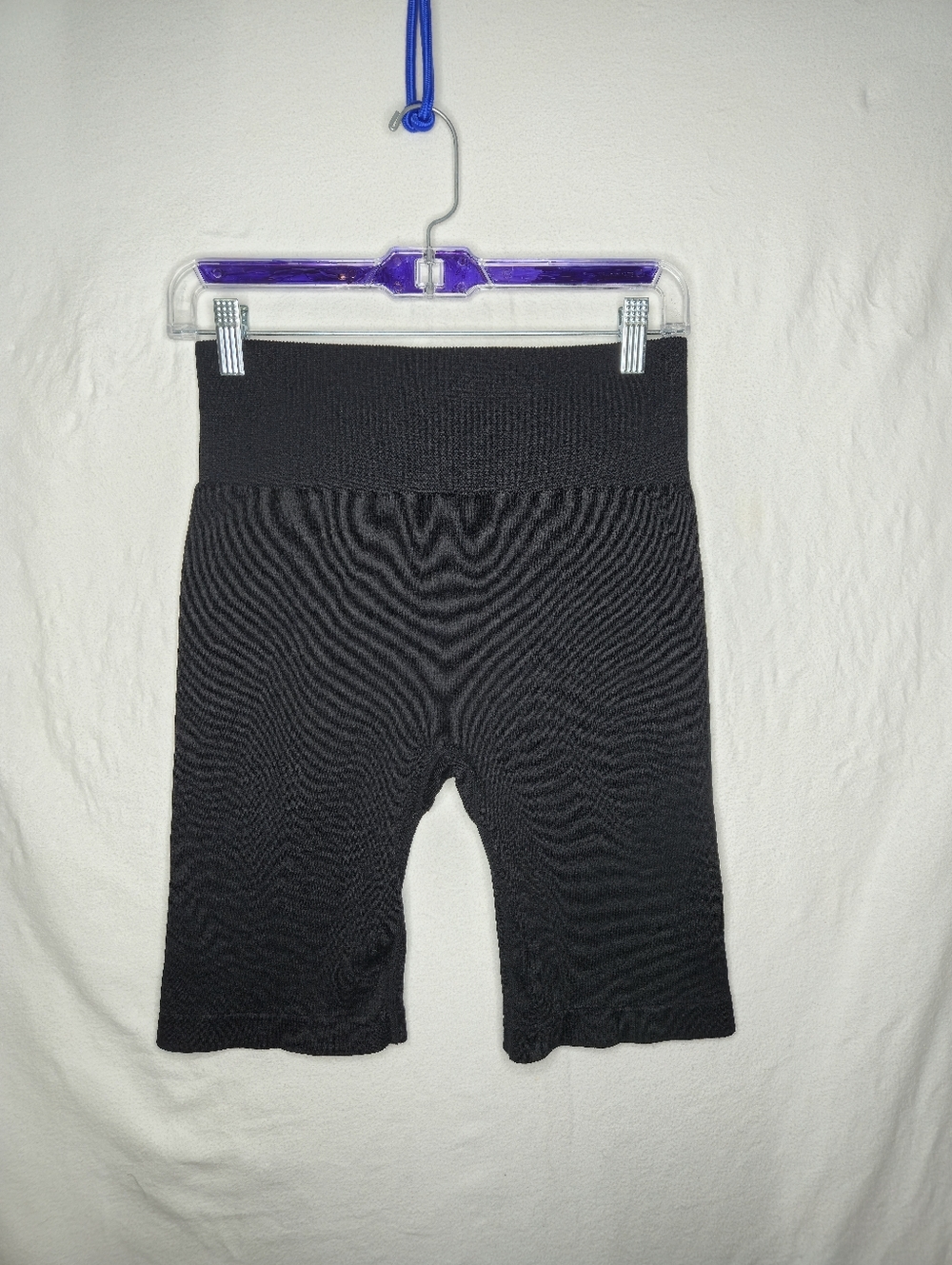 90 Degree By Reflex Ladies Rib Knit Seamless Shorts Size Large